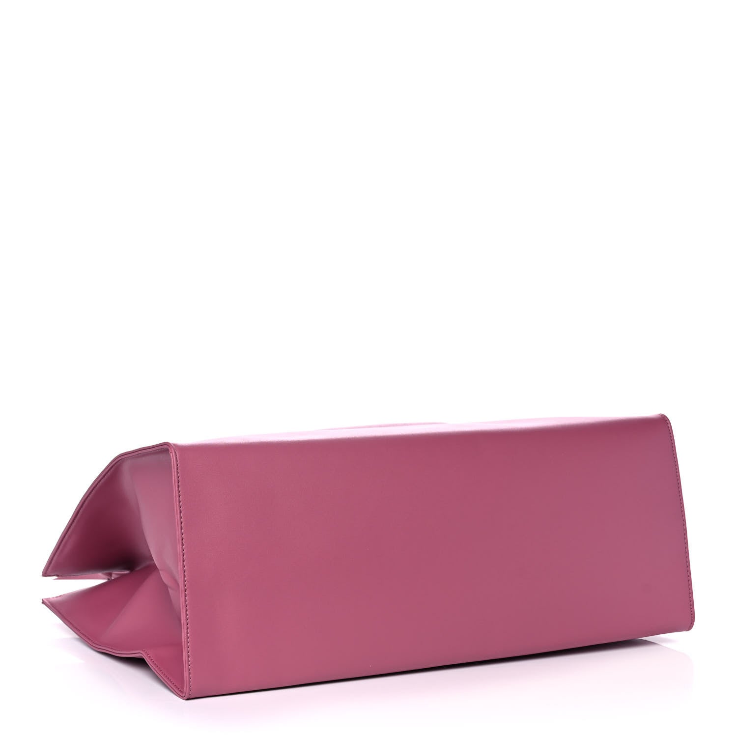 Telfar Vegan Leather Large Shopping Bag Corned Beef 4 of 13