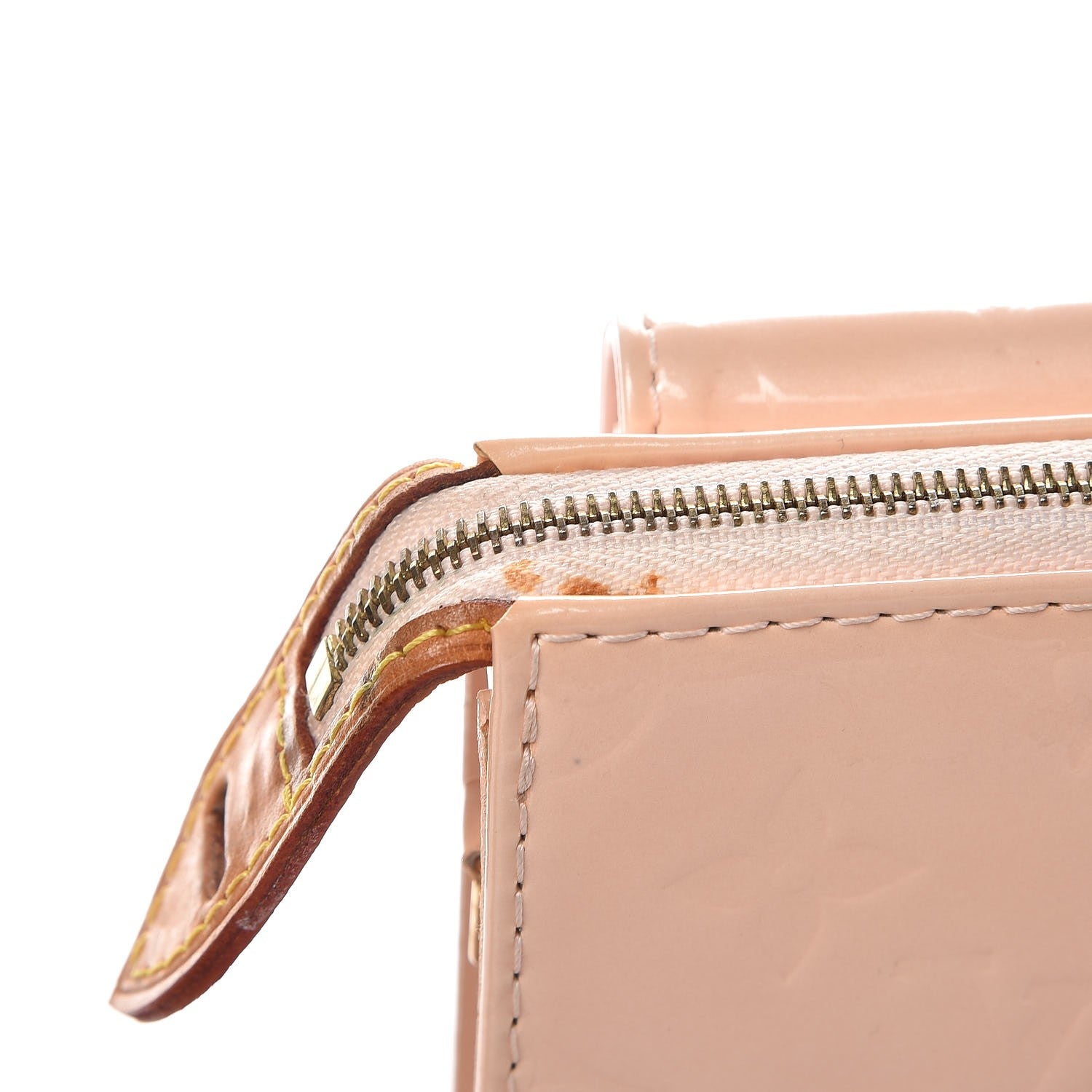 Louis Vuitton Vernis Mott Marshmallow 9 of 18