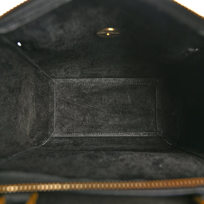 Celine Grained Calfskin Nano Belt Bag Black 5 of 11