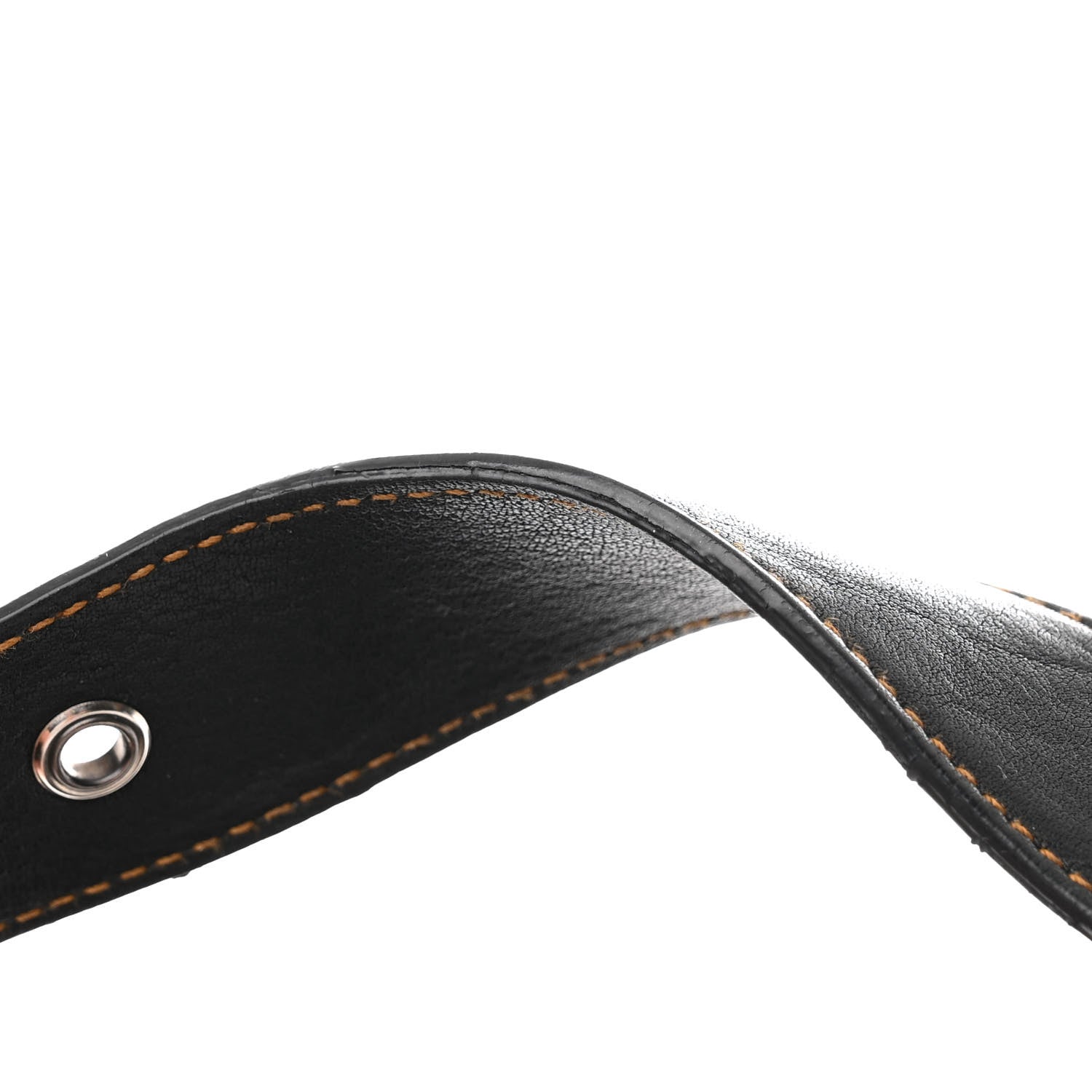 Christian Dior Calfskin Medium Gaucho Double Saddle Bag Black 14 of 15