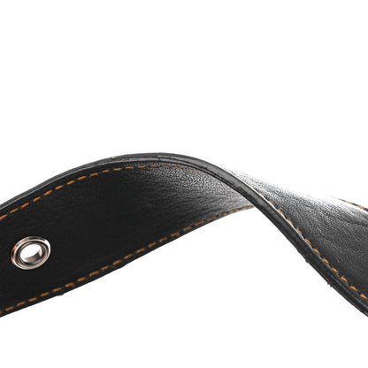 Christian Dior Calfskin Medium Gaucho Double Saddle Bag Black 14 of 15