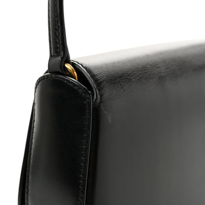 Saint Laurent Box Calfskin Mini Voltaire Shoulder Bag Black 12 of 13
