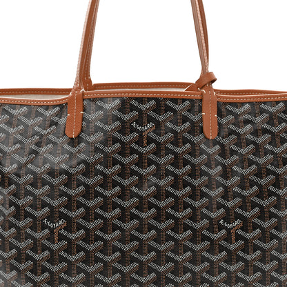 Goyard Goyardine Saint Louis PM Black Gold 9 of 11