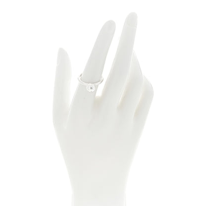 Tiffany Sterling Silver 8mm HardWear Ball Ring 54 7 2 of 5