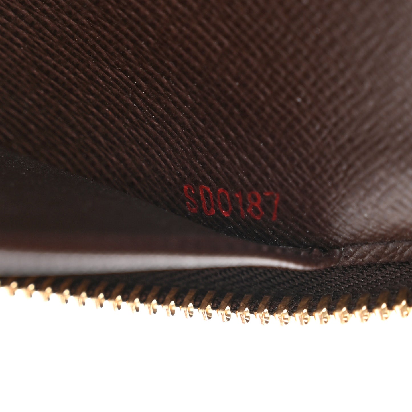 Damier Ebene Zippy Organizer Wallet