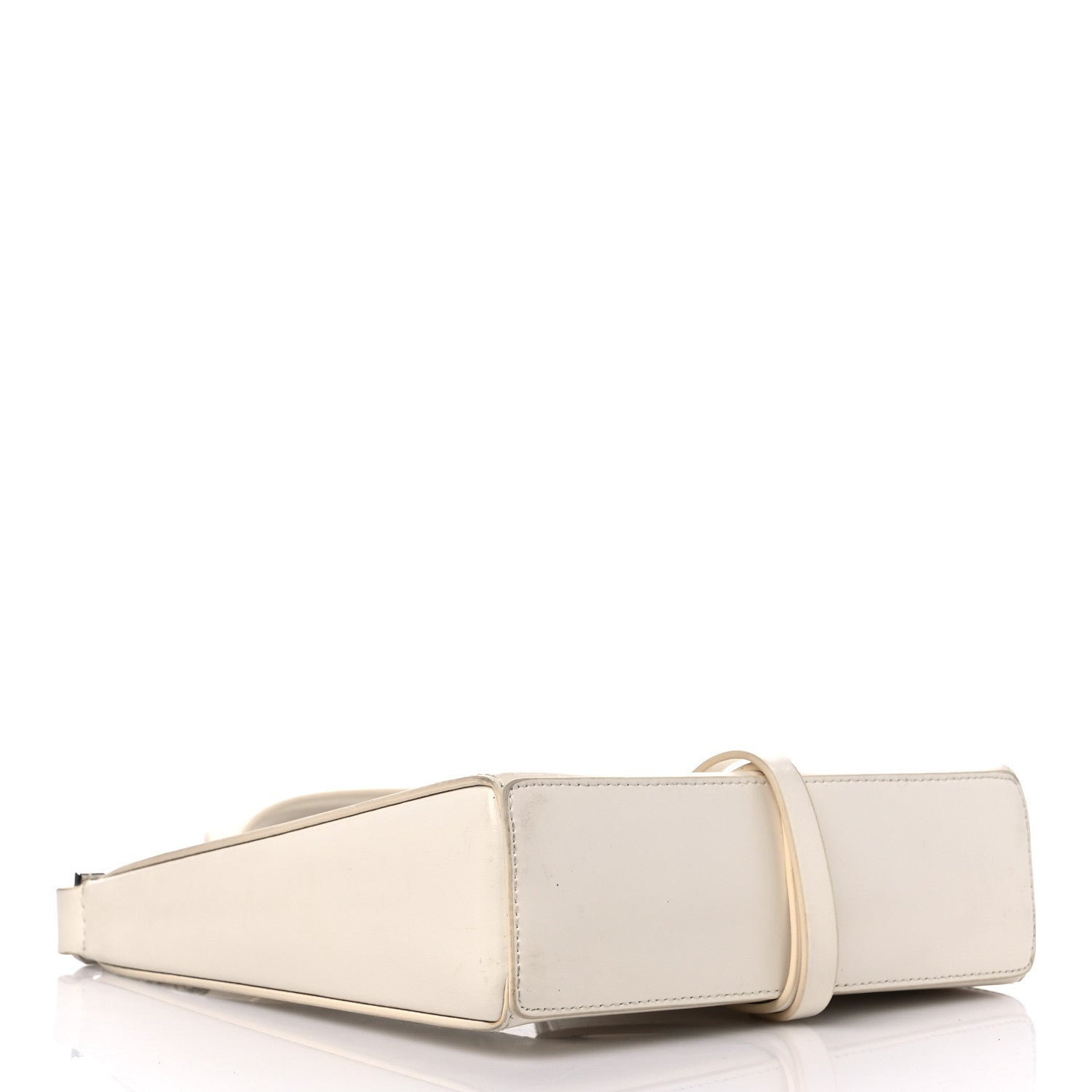 Givenchy Box Calfskin Mini Cut Out Shoulder Bag Ivory 5 of 16