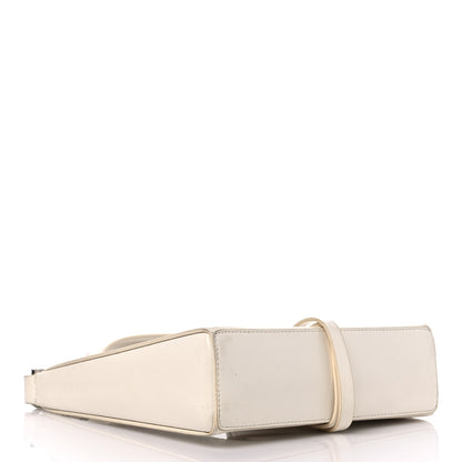 Givenchy Box Calfskin Mini Cut Out Shoulder Bag Ivory 5 of 16