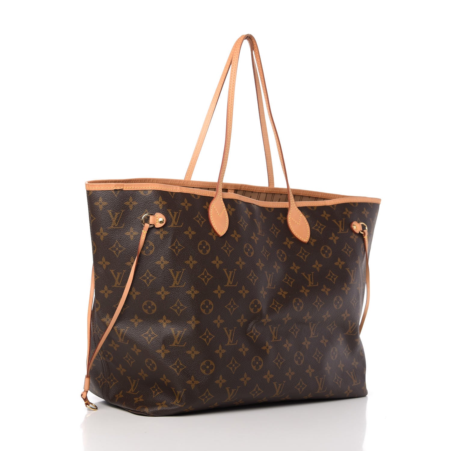 Louis Vuitton Monogram Neverfull GM 3 of 10