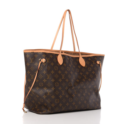Louis Vuitton Monogram Neverfull GM 3 of 10
