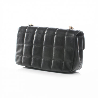 Chanel Lambskin Square Quilted Mini Flap Black 3 of 8