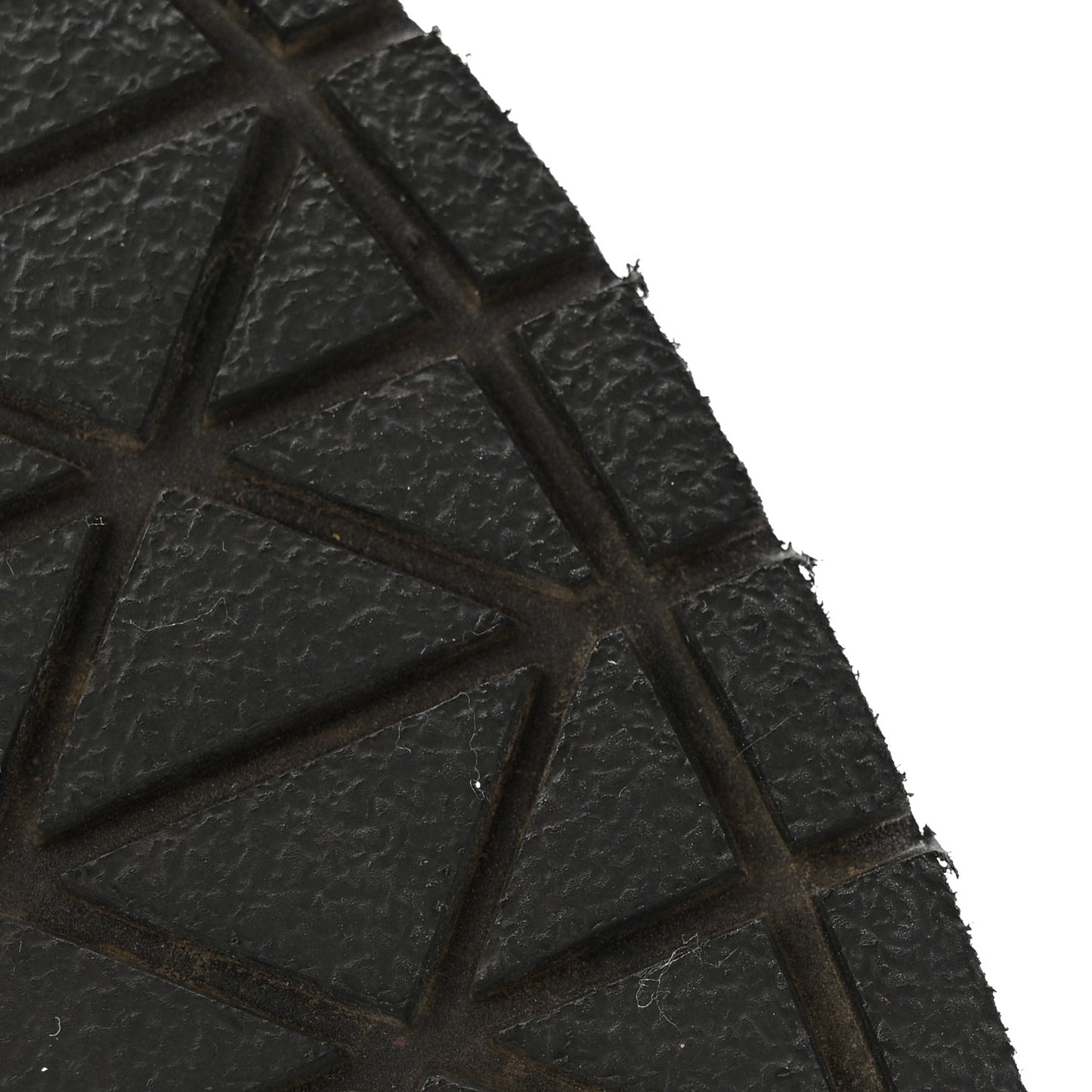 Nappa Logo Velcro Strap Slide Sandals 38.5 Cacao