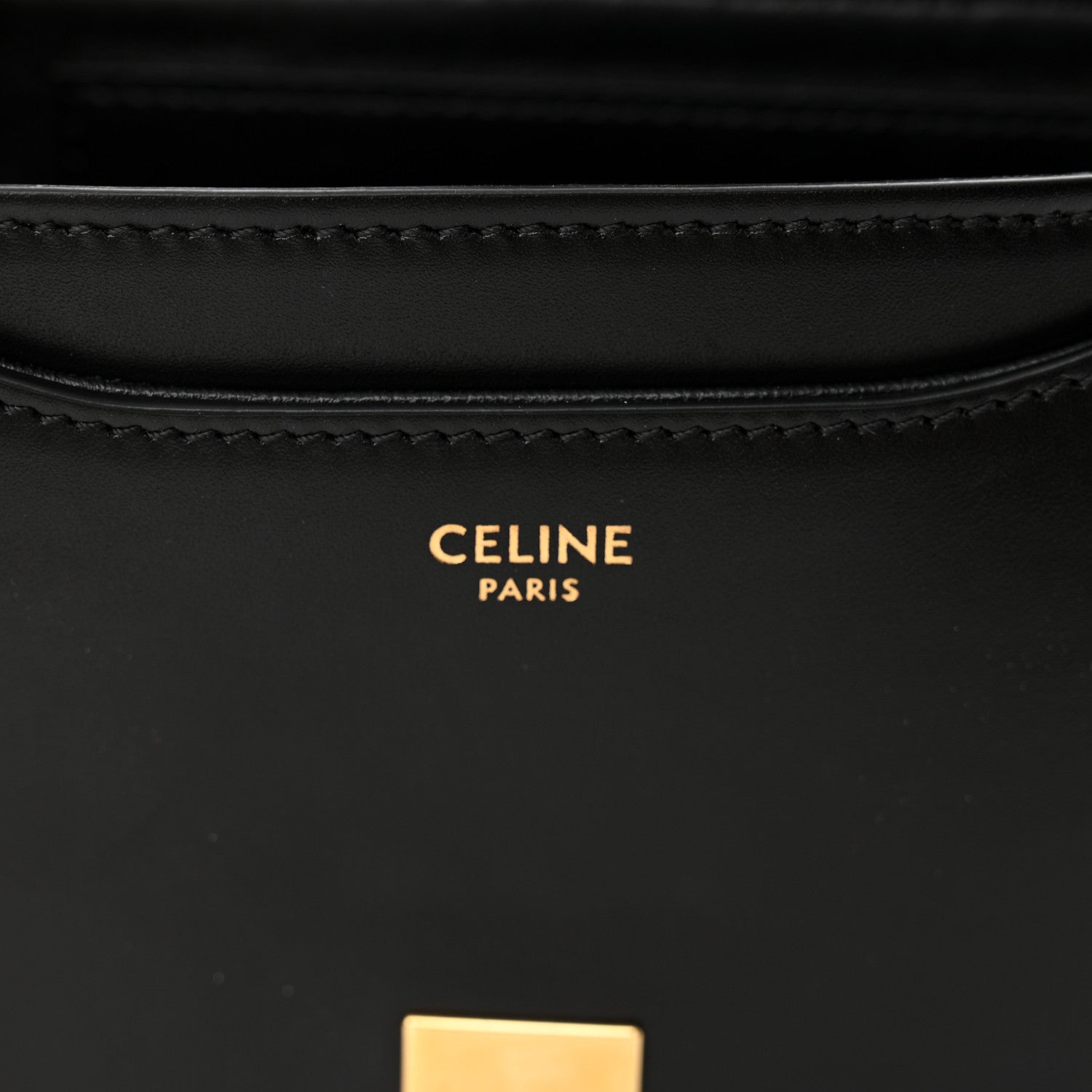 Celine Satinated Calfskin Besace Small 16 Black 6 of 14