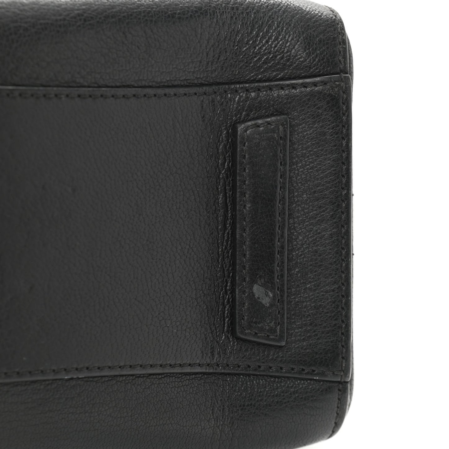 Sugar Goatskin Mini Antigona Black