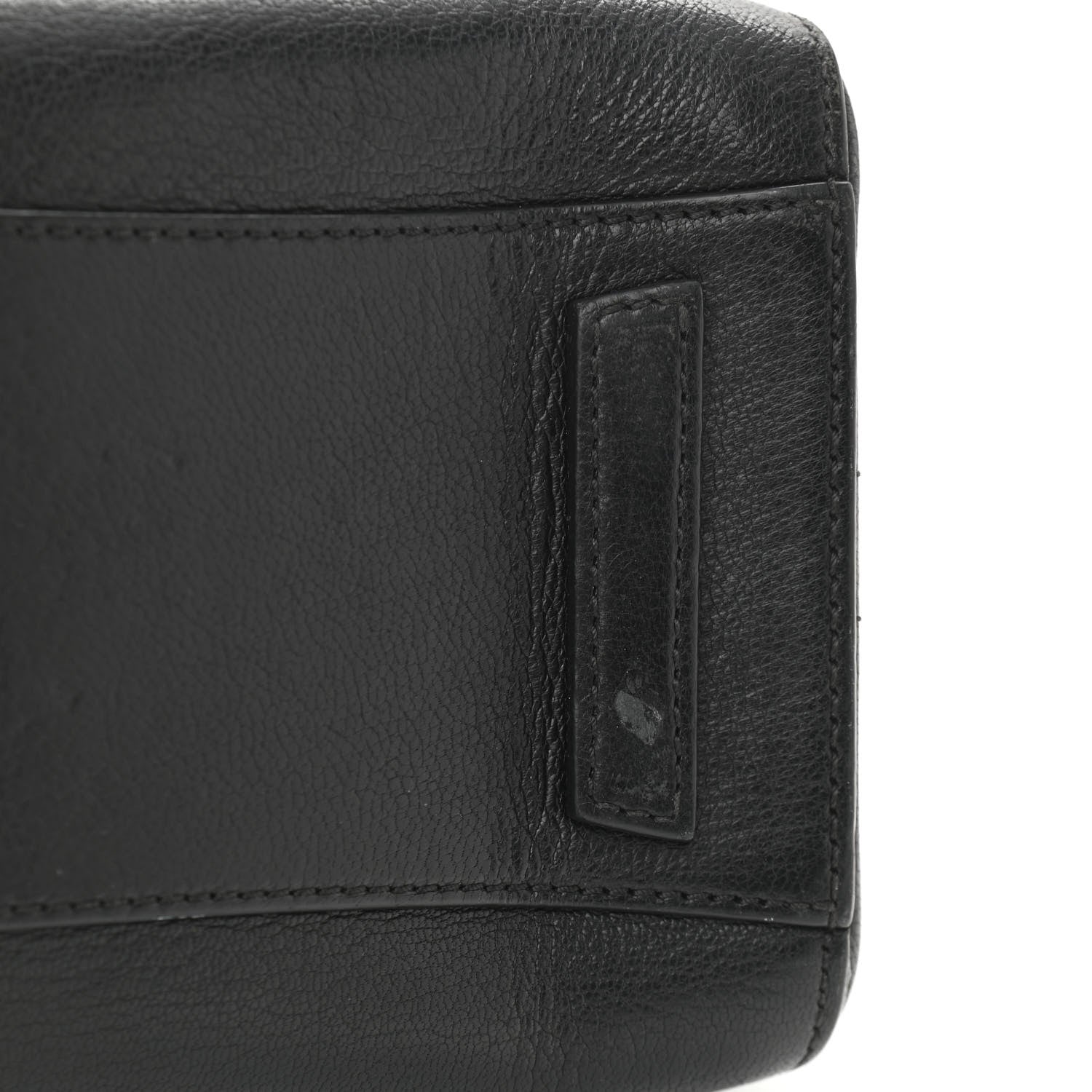 Givenchy Sugar Goatskin Mini Antigona Black 14 of 14