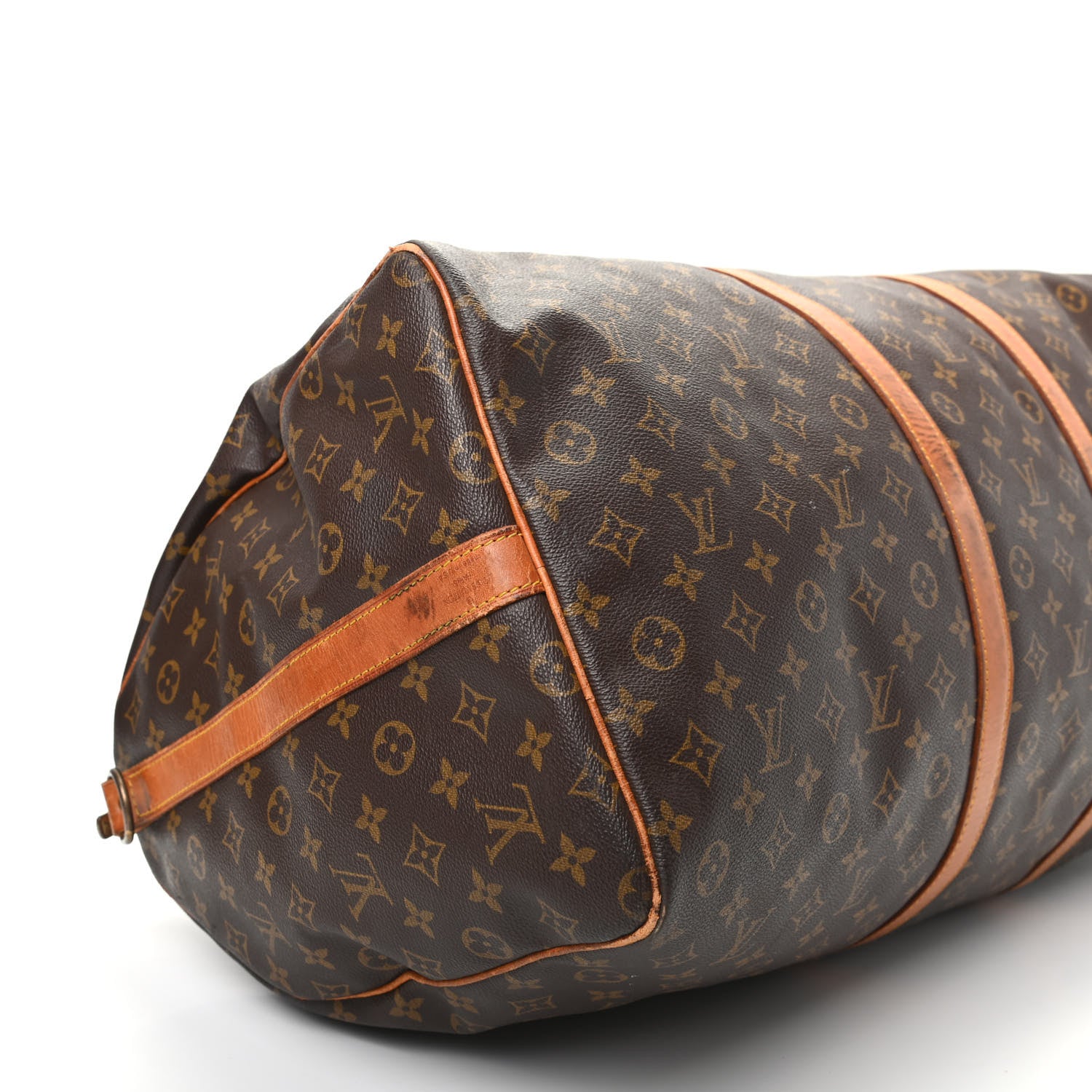 Louis Vuitton Monogram Keepall Bandouliere 55 6 of 7