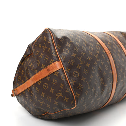 Louis Vuitton Monogram Keepall Bandouliere 55 6 of 7