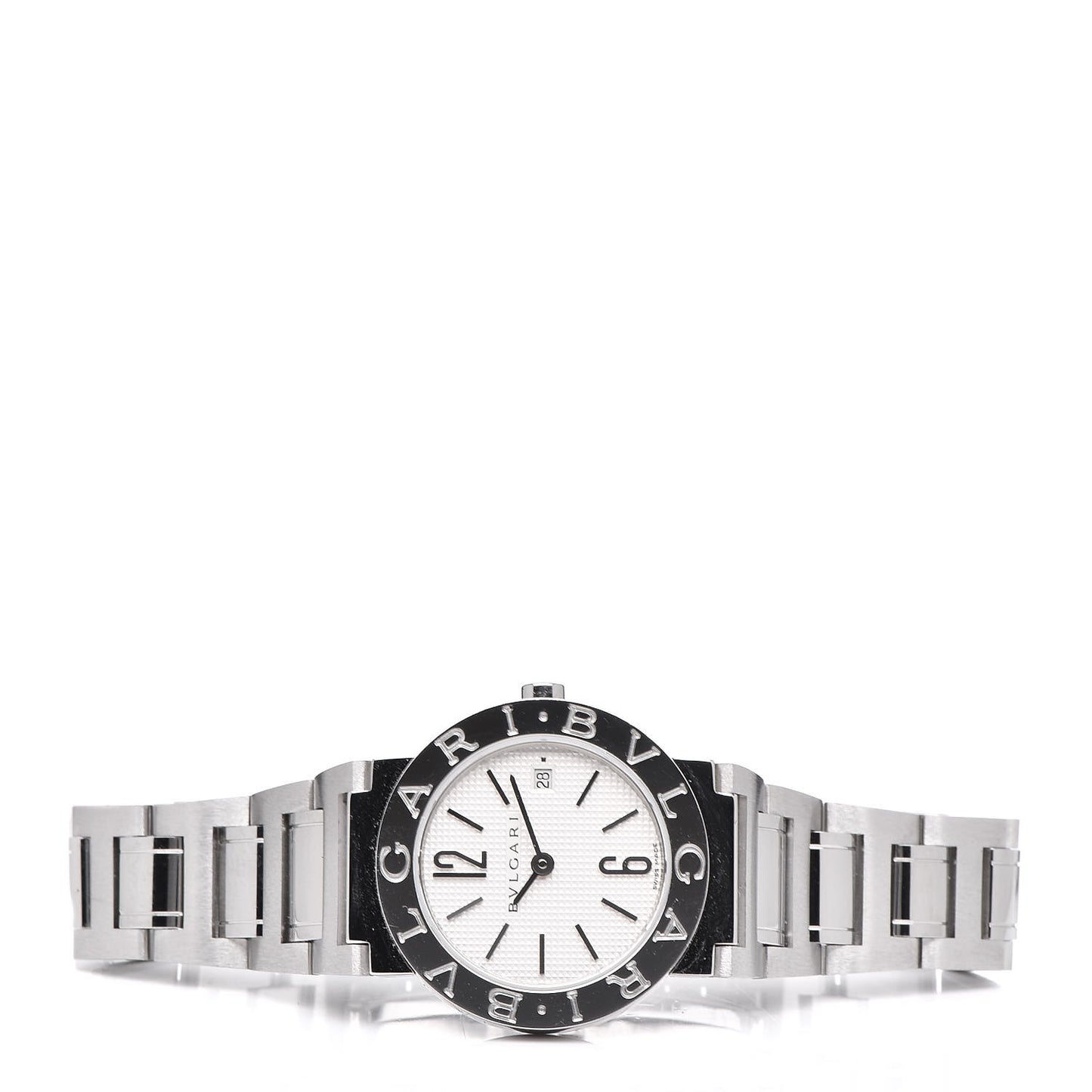 Stainless Steel 26mm Quartz Watch