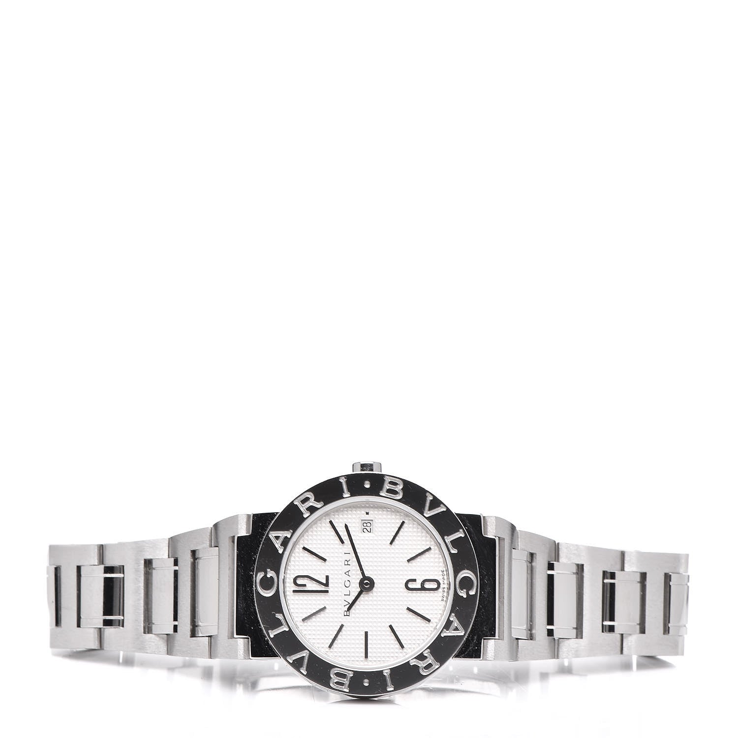 Bulgari Stainless Steel 26mm Quartz Watch 3 of 7