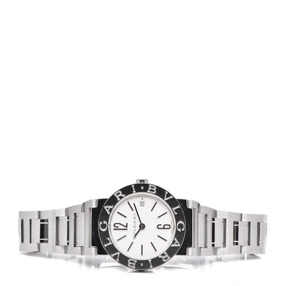 Bulgari Stainless Steel 26mm Quartz Watch 3 of 7