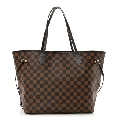 Louis Vuitton Damier Ebene Neverfull MM 1 of 16