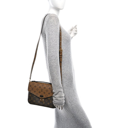 Louis Vuitton Reverse Monogram Pochette Metis 2 of 11