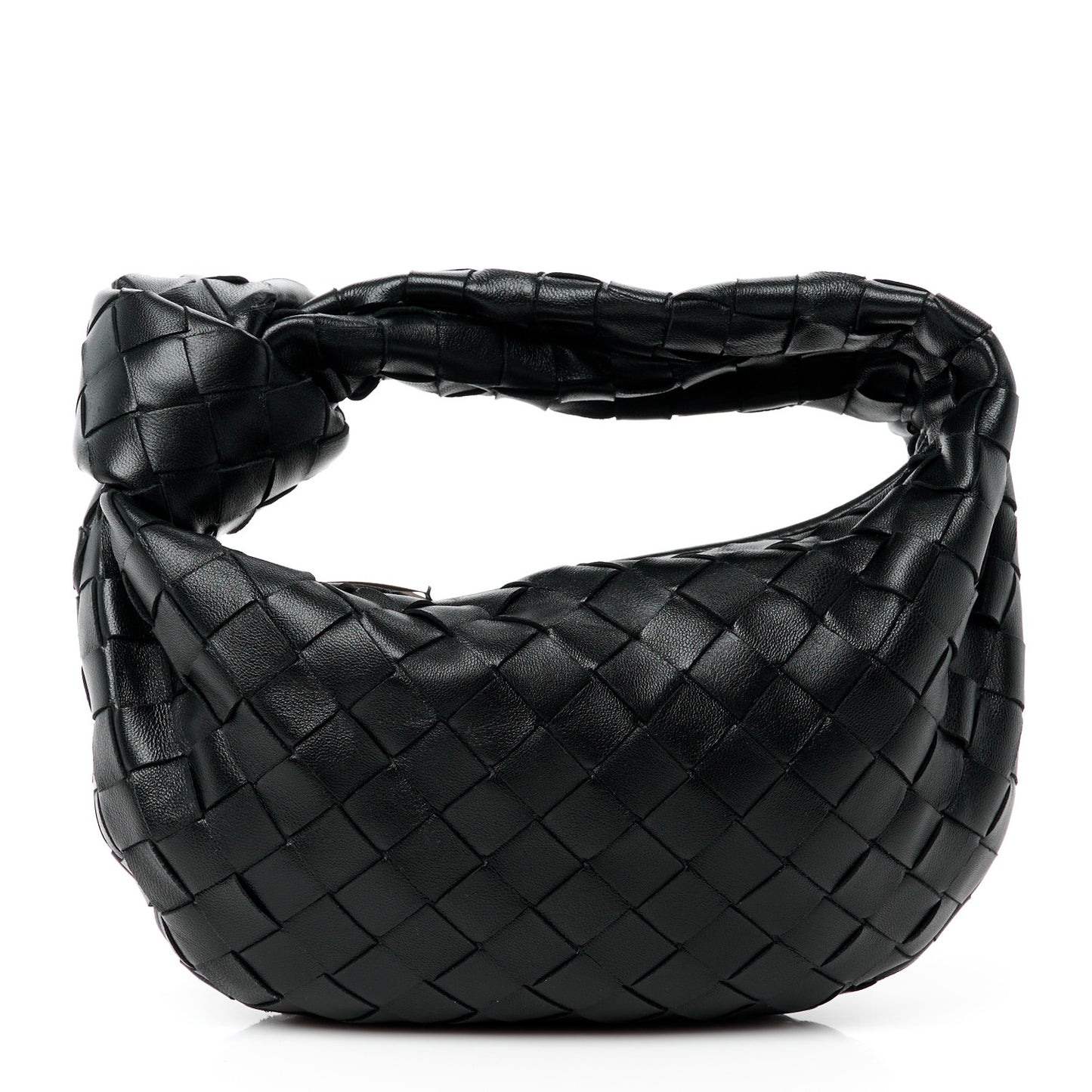 Nappa Intrecciato Mini Jodie Black