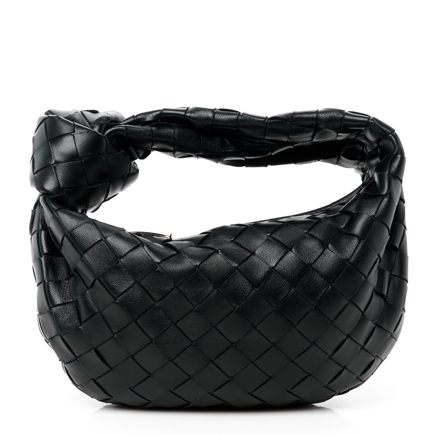 Bottega Veneta Nappa Intrecciato Mini Jodie Black 1 of 11