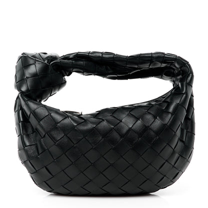 Bottega Veneta Nappa Intrecciato Mini Jodie Black 1 of 11