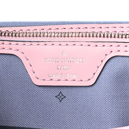 Louis Vuitton Monogram Escale Neverfull MM Pastel 6 of 9