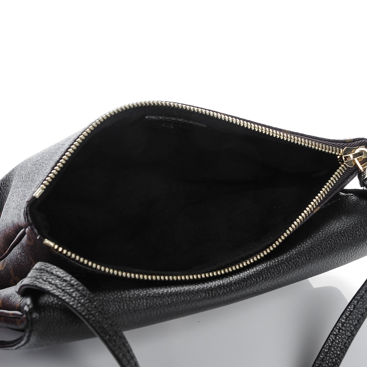 Louis Vuitton Monogram Twice Pochette Black 5 of 6