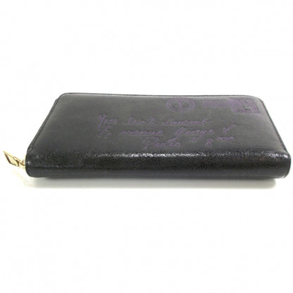 Saint Laurent Lambskin Y-Mail Continental Wallet 4 of 8