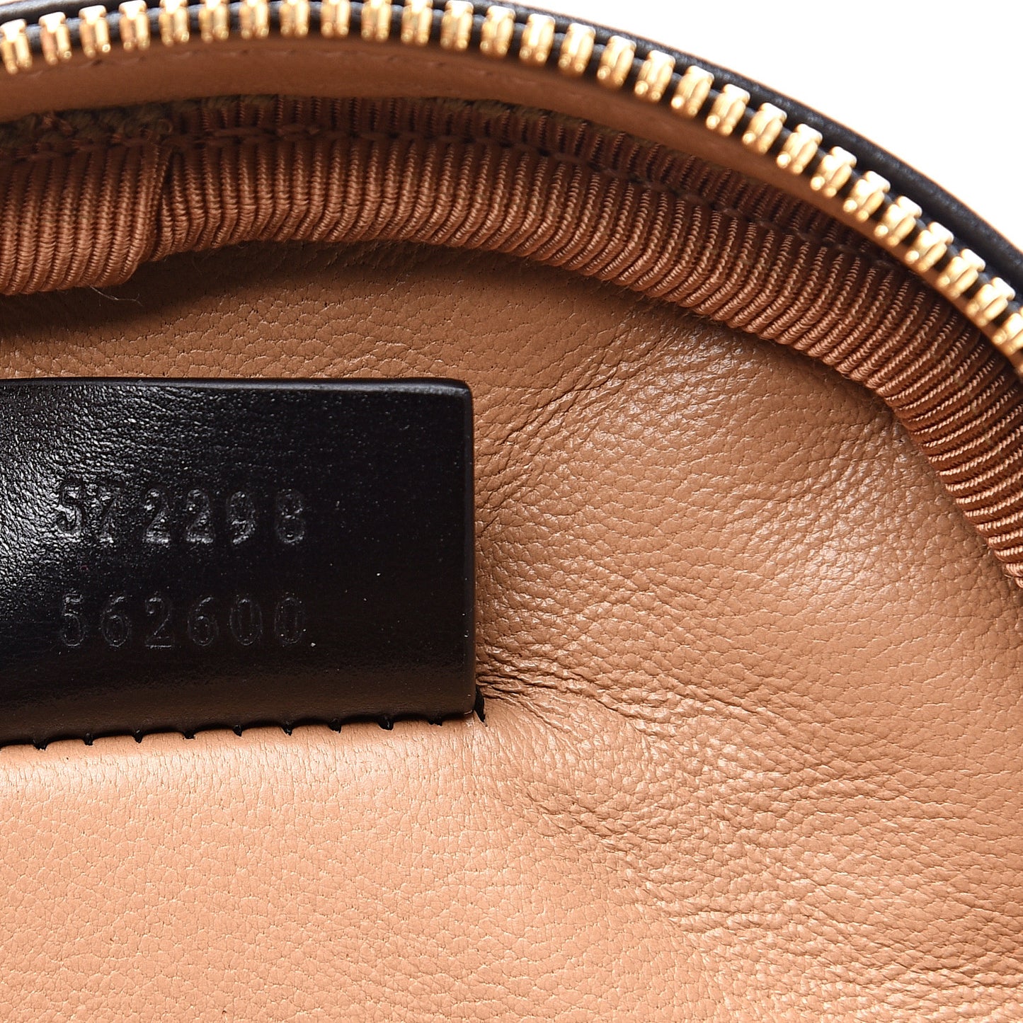 Calfskin Trapuntata Zumi Belt Bag Black