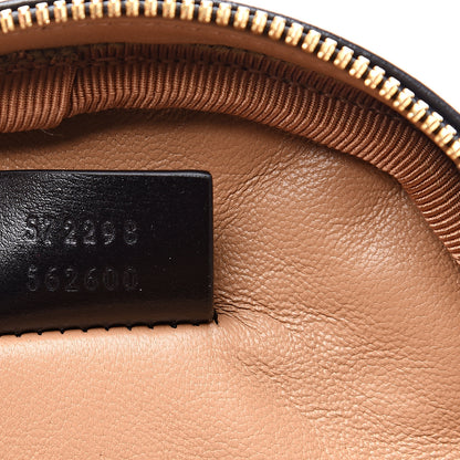 Gucci Calfskin Trapuntata Zumi Belt Bag Black 8 of 14