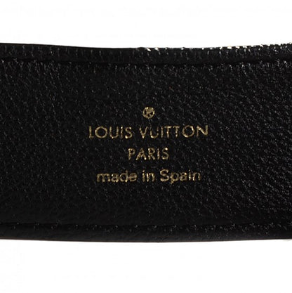Louis Vuitton Monogram Sequins Eclipse Belt 80 32 Black 6 of 7