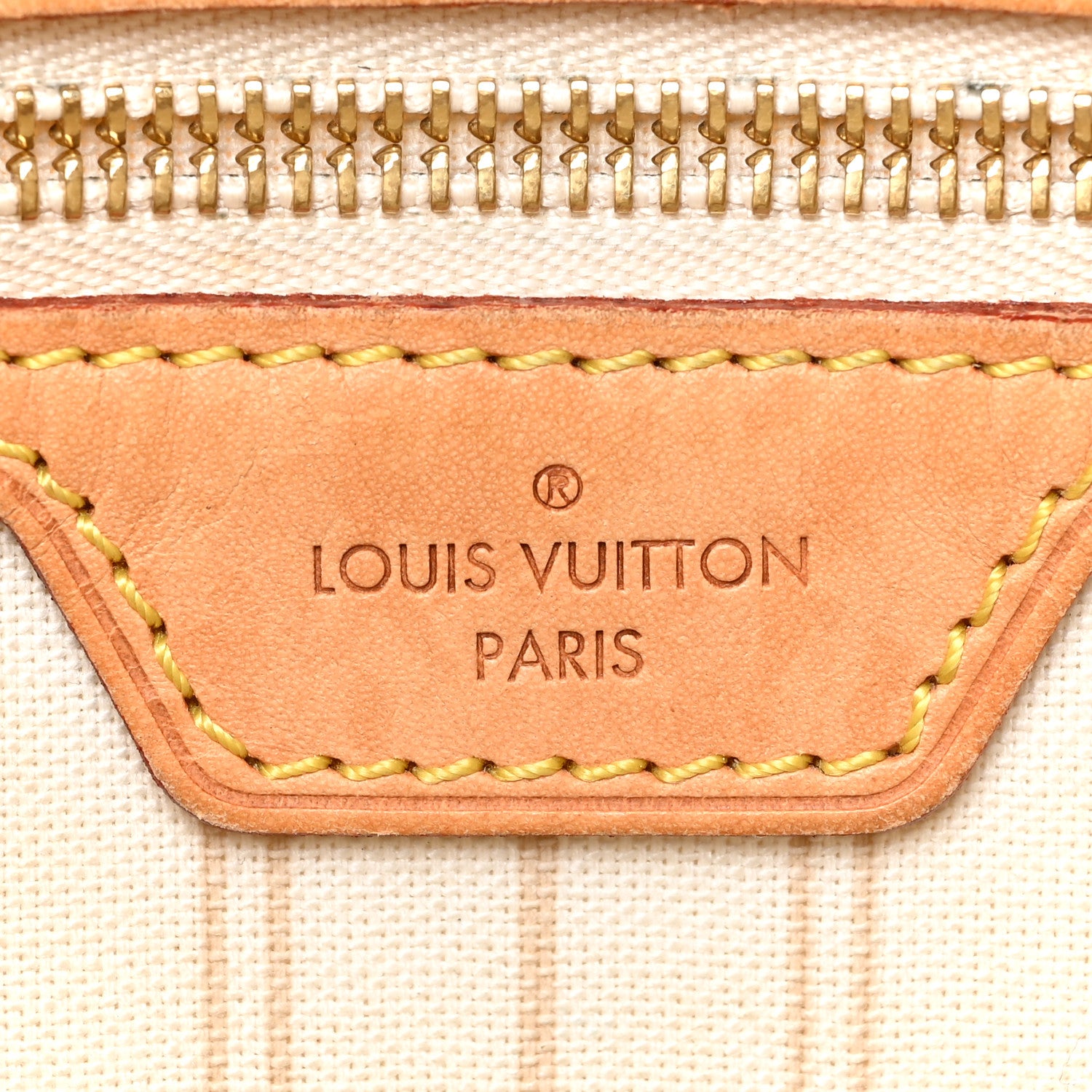 Louis Vuitton Damier Azur Delightful MM 6 of 20