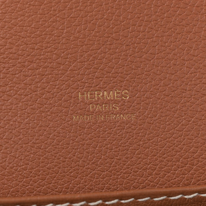Hermes Evercolor Sac Roulis 23 Gold 7 of 11