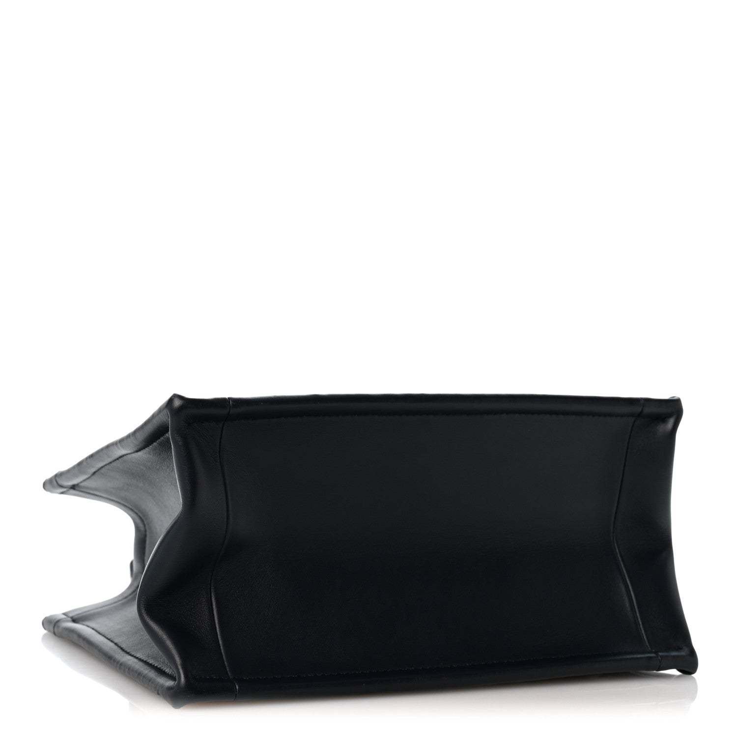 Christian Dior Oblique Calfskin Small Book Tote With Strap Blue Multicolor 4 of 14