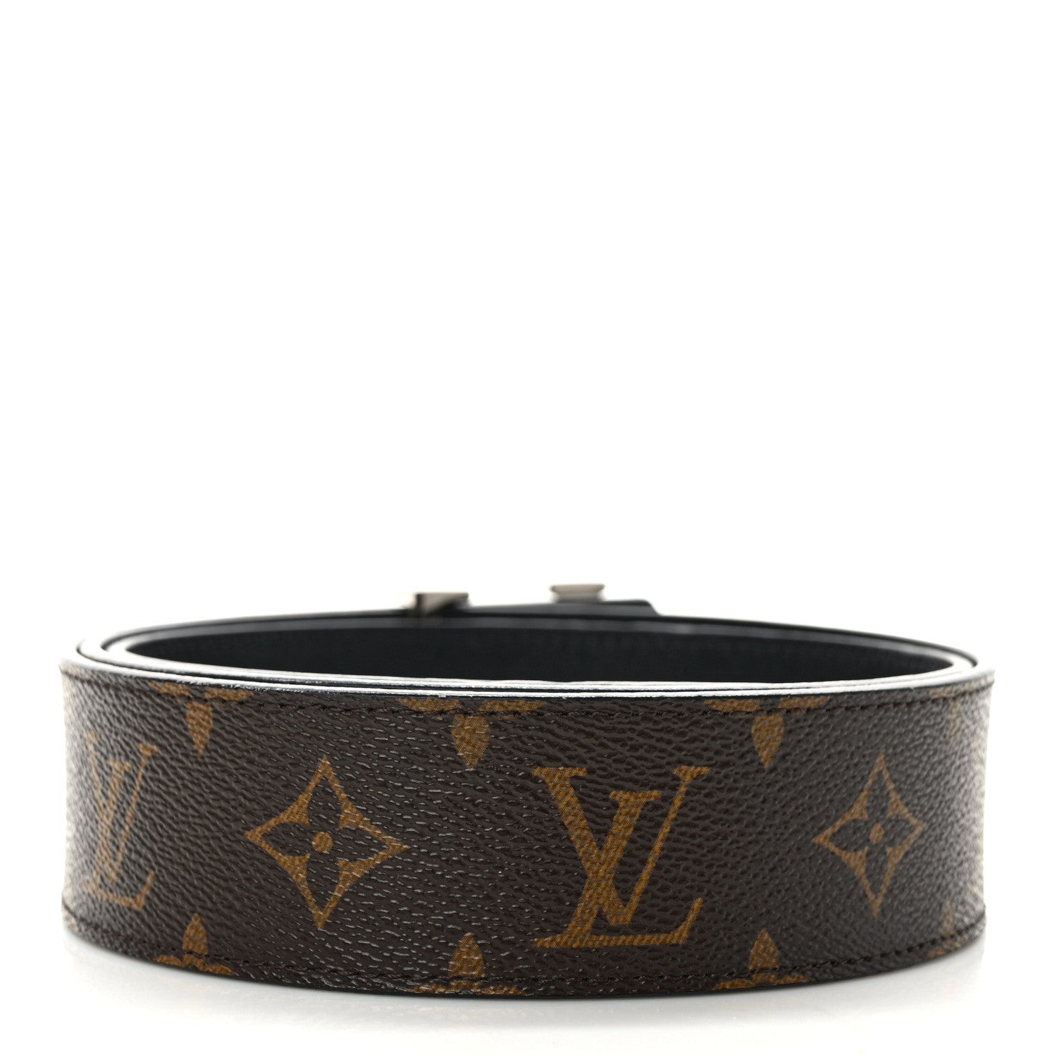 Louis Vuitton Monogram 40mm LV Initiales Belt 100 40 2 of 4