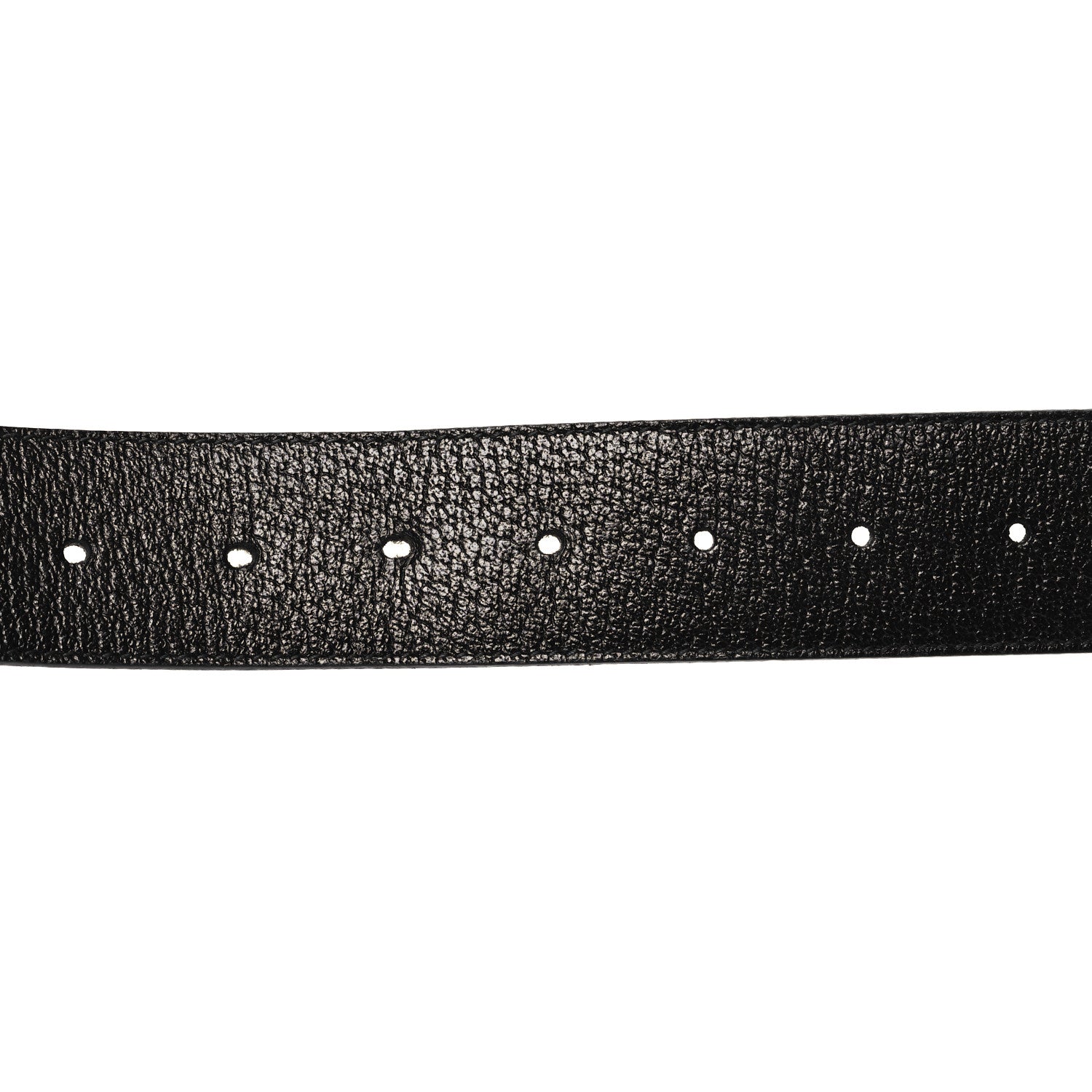 Gucci Textured Dollar Calfskin Double G 40mm Belt 90 36 Black 3 of 6