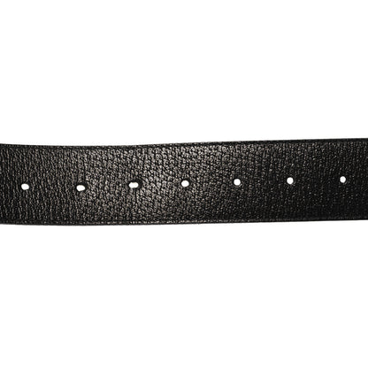 Gucci Textured Dollar Calfskin Double G 40mm Belt 90 36 Black 3 of 6