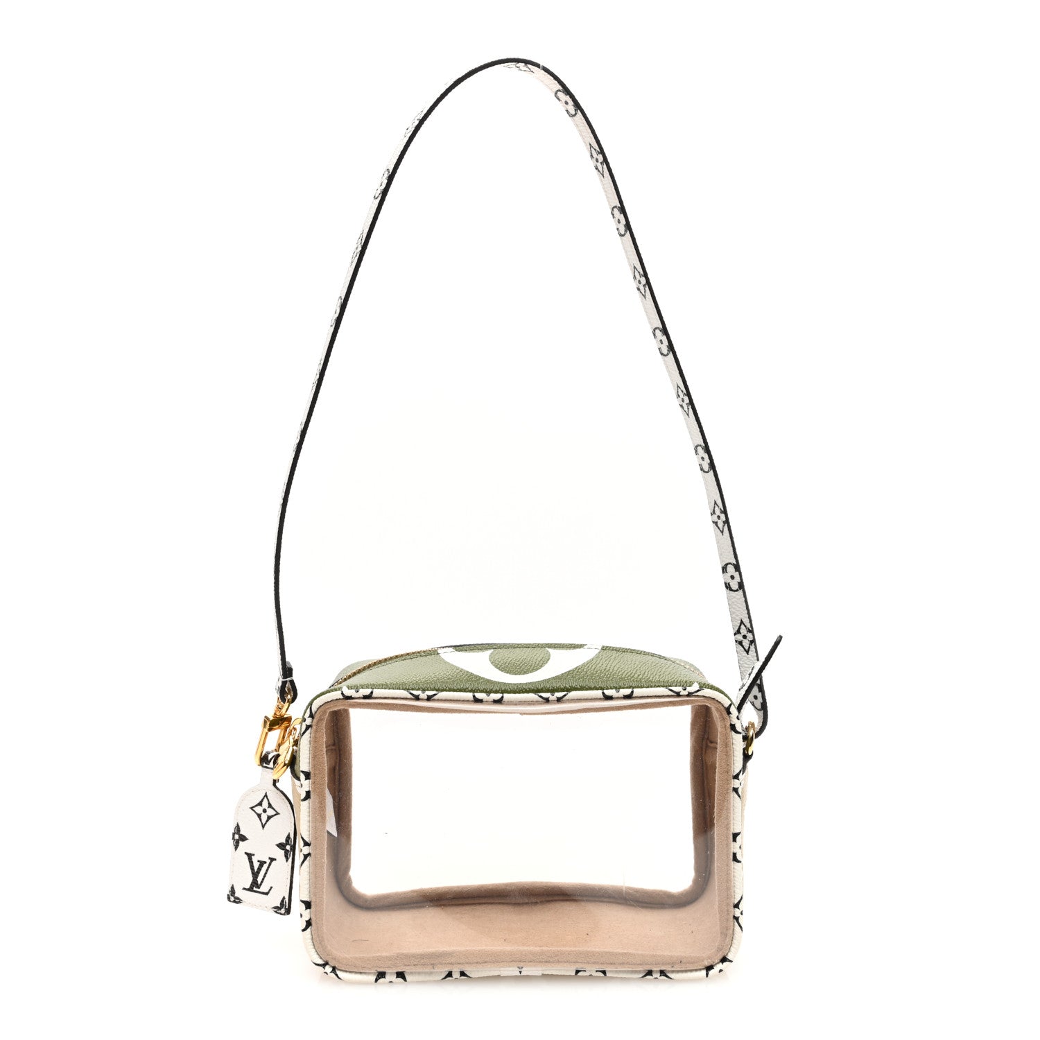 Louis Vuitton Monogram Giant Beach Pouch Kaki 1 of 10
