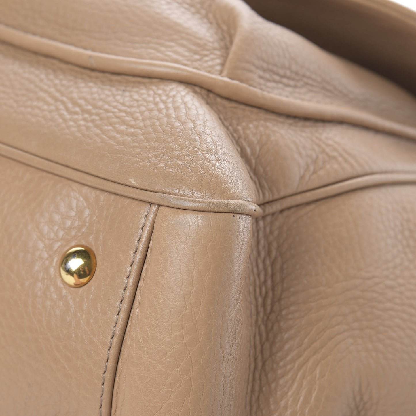 Calfskin Medium 1973 Top Handle Satchel Camelia