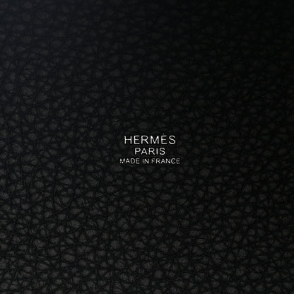 Hermes Taurillon Clemence Picotin Lock 18 PM Black 5 of 11