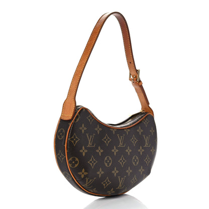 Louis Vuitton Monogram Croissant PM 3 of 8
