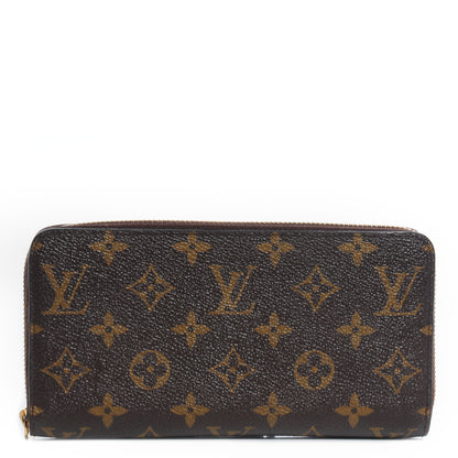 Louis Vuitton Monogram Zippy Wallet 1 of 8