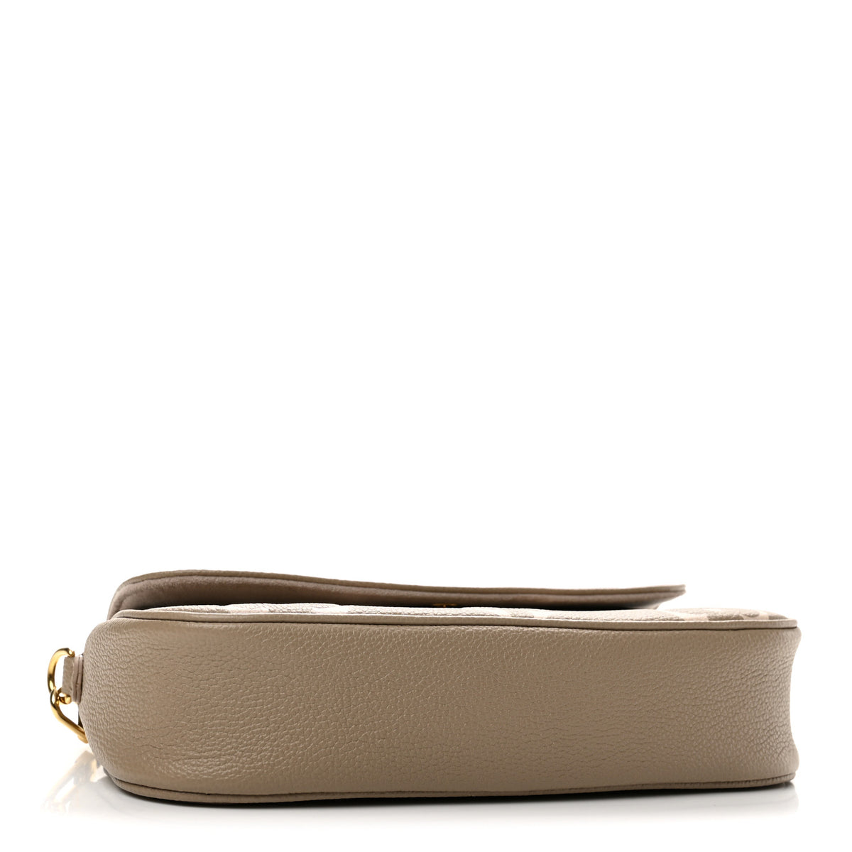 Empreinte Monogram Giant Ivy Wallet On Chain Tourterelle Creme