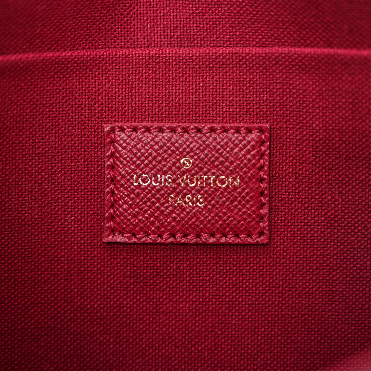 Louis Vuitton Monogram Pochette Felicie Chain Wallet Fuchsia 5 of 15