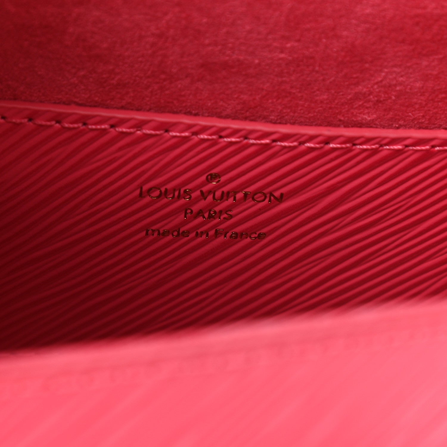 Louis Vuitton Epi Twist Shoulder Bag PM Dragon Fruit 7 of 10