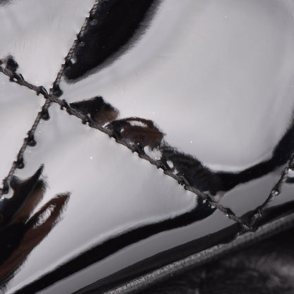 Chanel Patent Quilted Crossbody Black 12 of 14