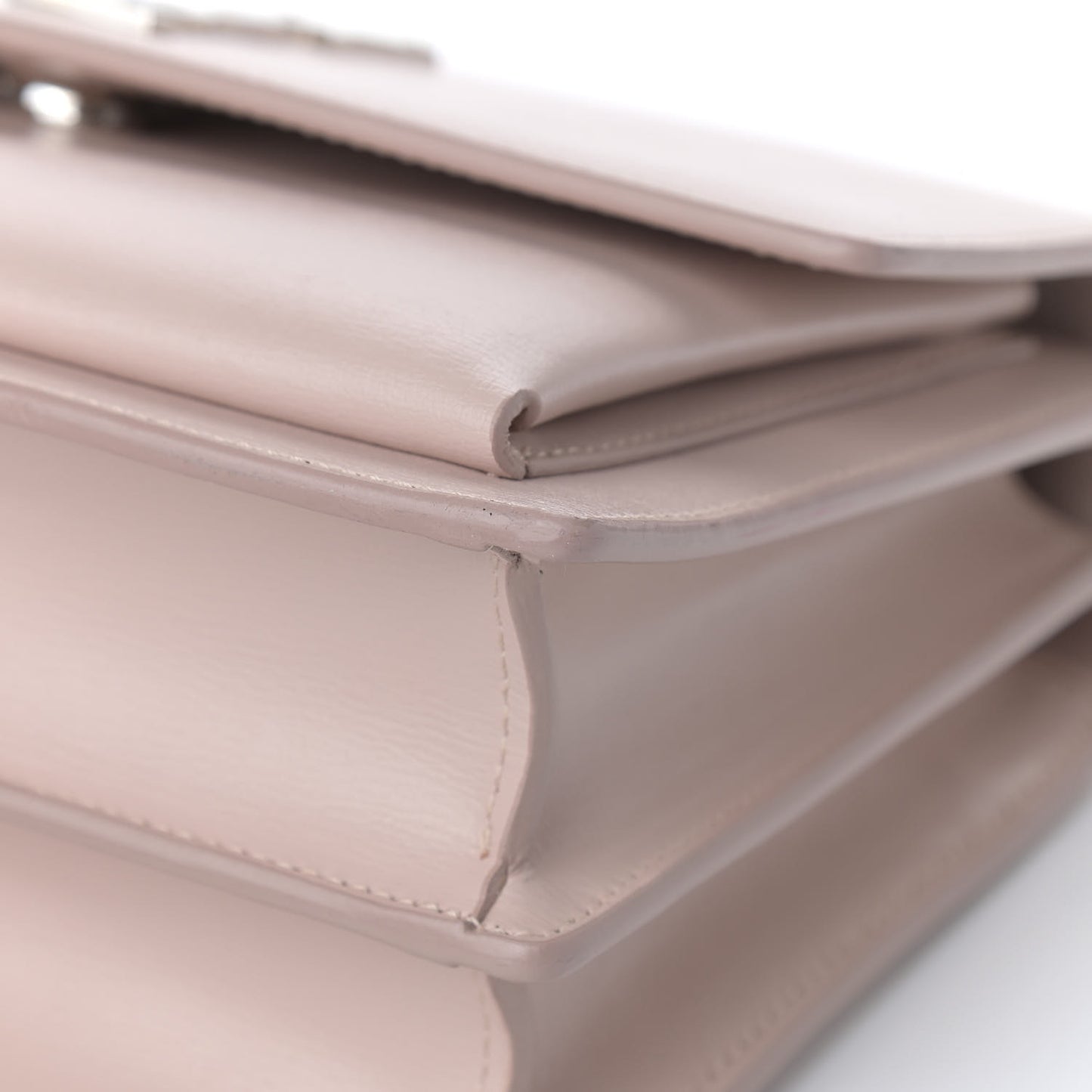 Calfskin Medium Monogram Sunset Rose